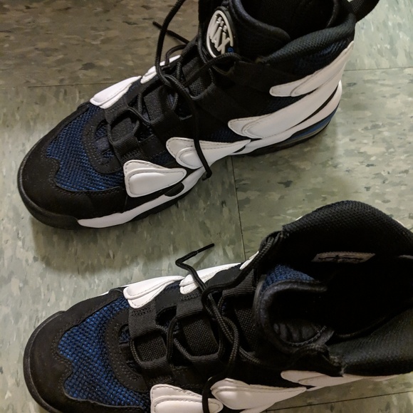 nike air max 2 uptempo 94 on feet